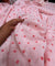 Most Premium Pure Fine Stripes EMBROIDERY LINEN Cotton FABRIC (Big WIDTH!!)