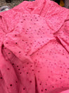 Most Premium Pure Hakuba Chikankari Cotton Fabric
