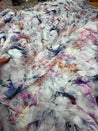 Most Premium Pure Chiffon Chinon FABRIC With Digital PRINTED