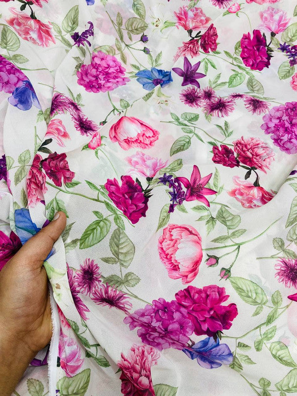 Premium Pure Modal Cotton Printed FABRIC (Big WIDTH!!)