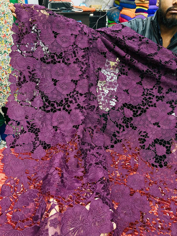 Most Premium Imported Crepe Crosia FABRIC (Big WIDTH!!)