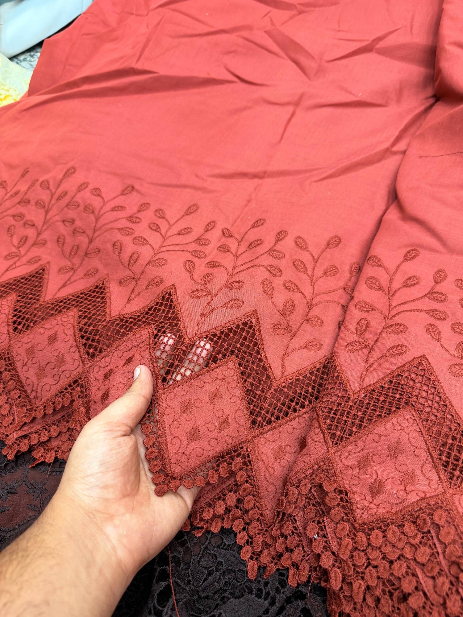 Most Premium Collection Of Cotton Fabric - Applique Fabric