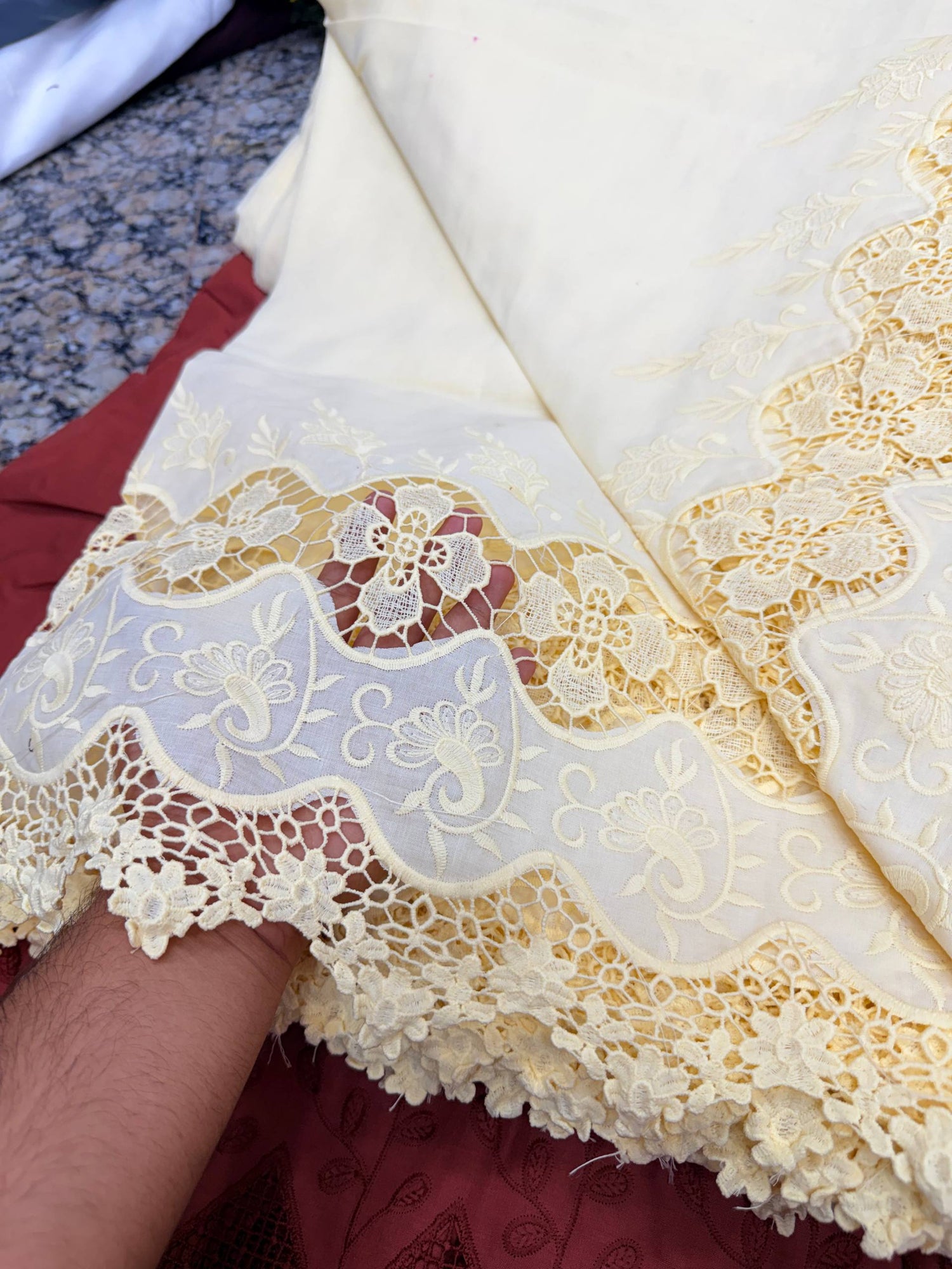 Most Premium Collection Of Cotton Fabric - Applique Fabric