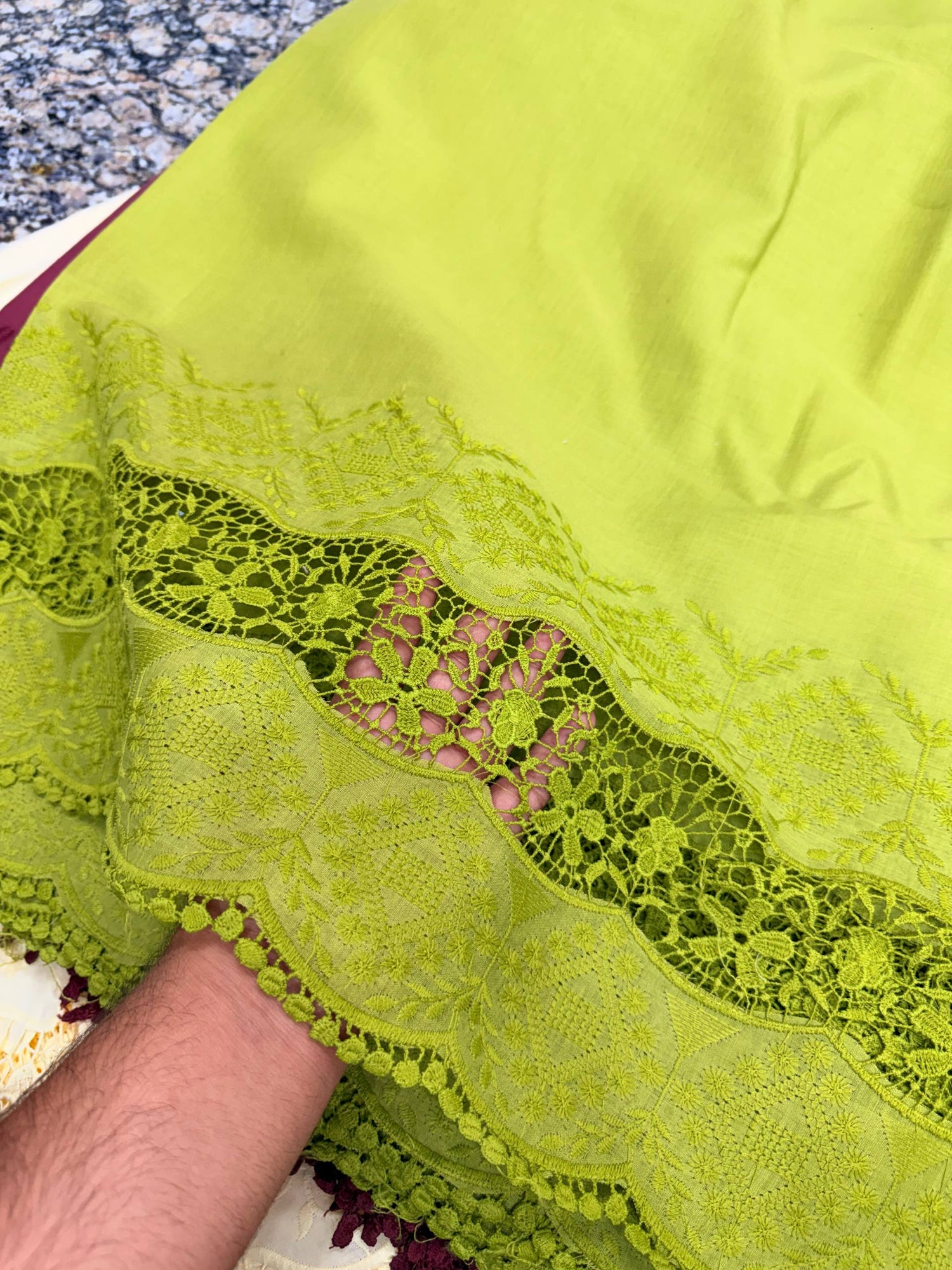 Most Premium Collection Of Cotton Fabric - Applique Fabric