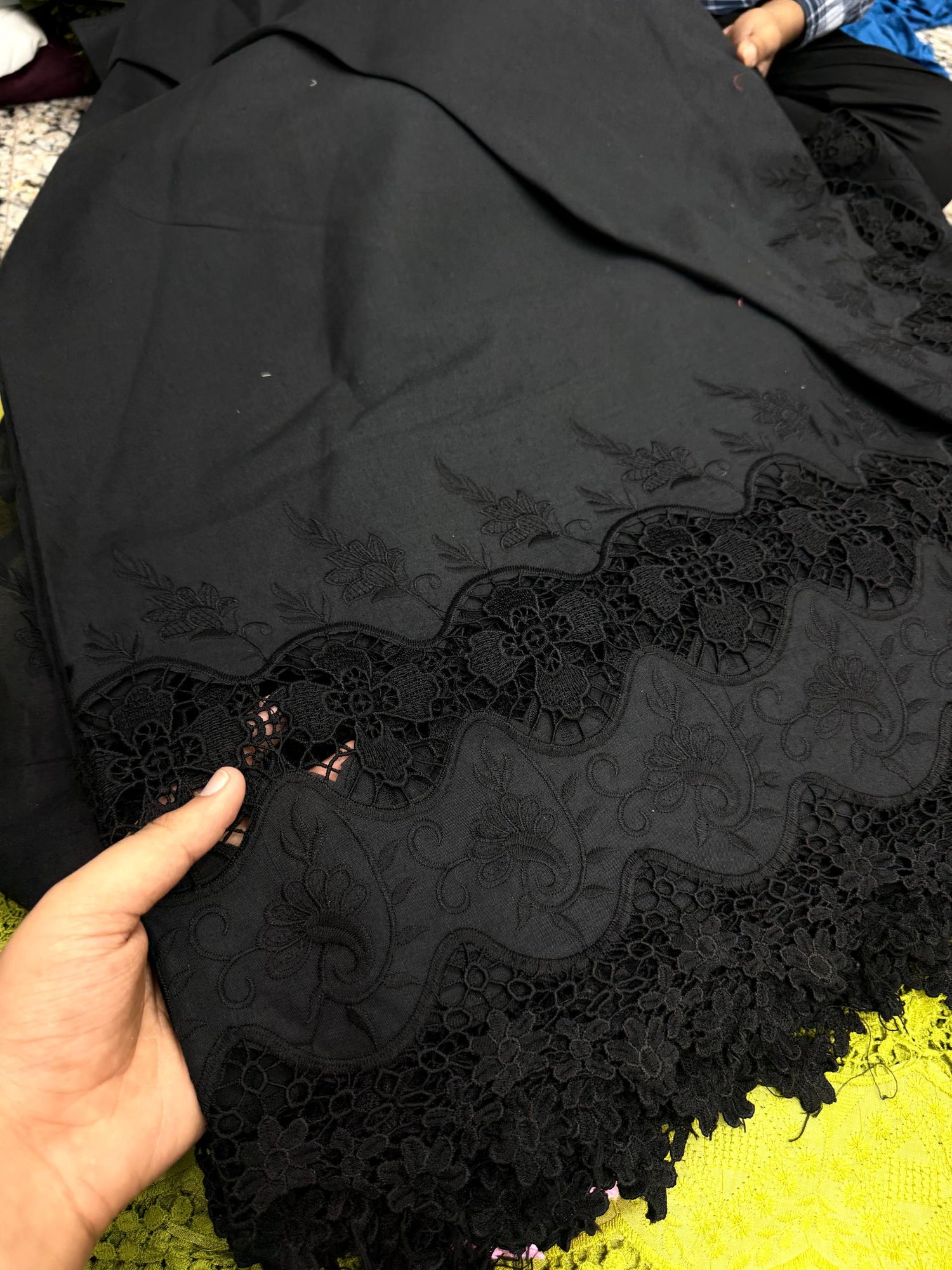 Most Premium Collection Of Cotton Fabric - Applique Fabric