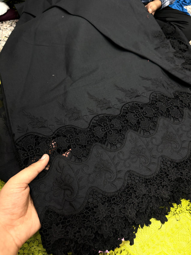 Most Premium Collection Of Cotton Fabric - Applique Fabric