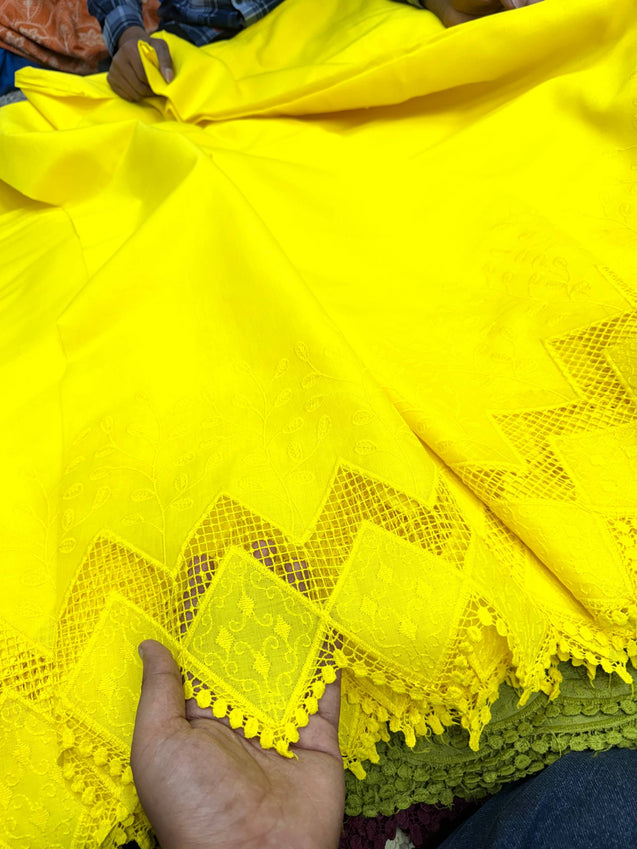 Most Premium Collection Of Cotton Fabric - Applique Fabric