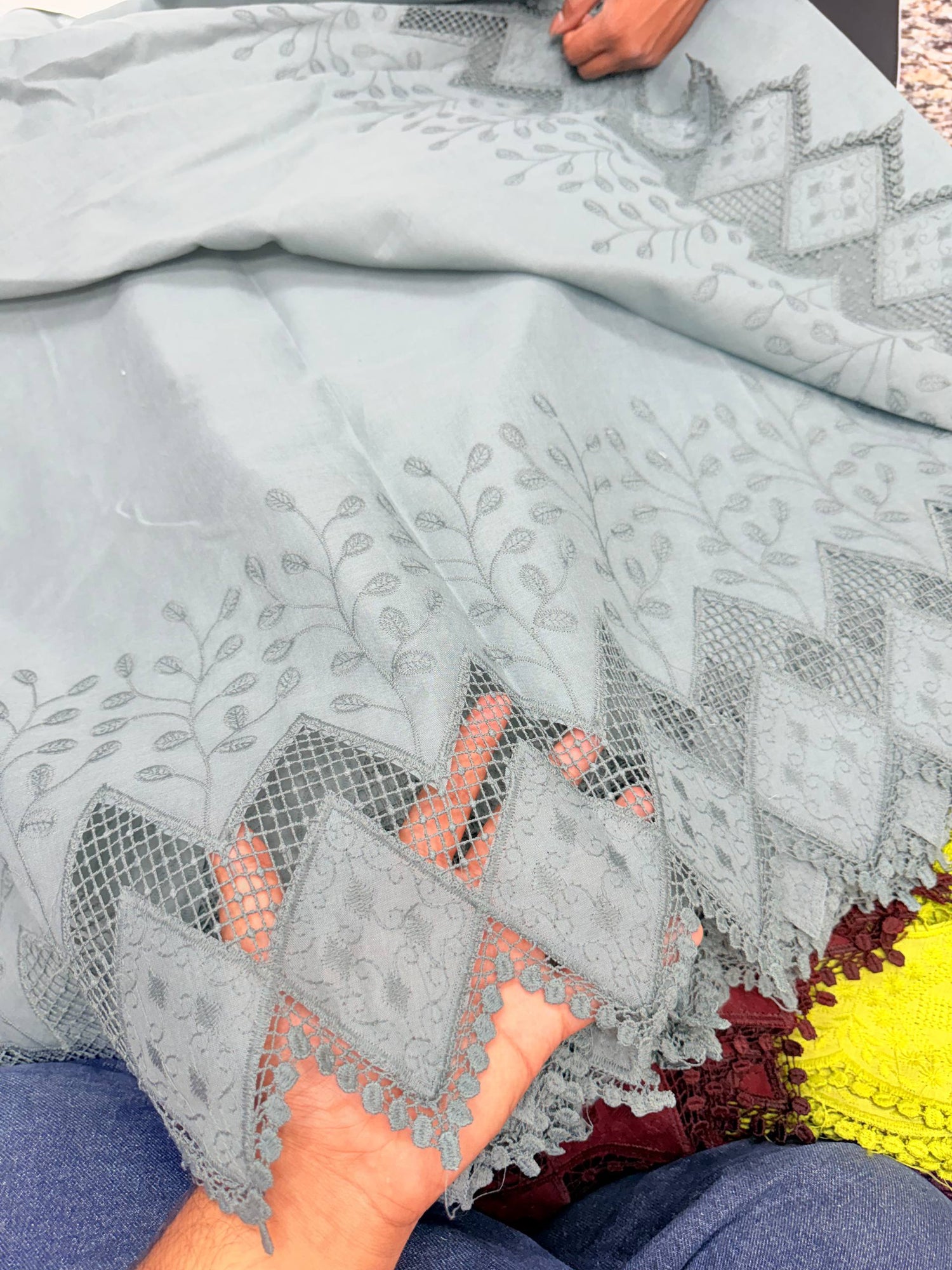 Most Premium Collection Of Cotton Fabric - Applique Fabric