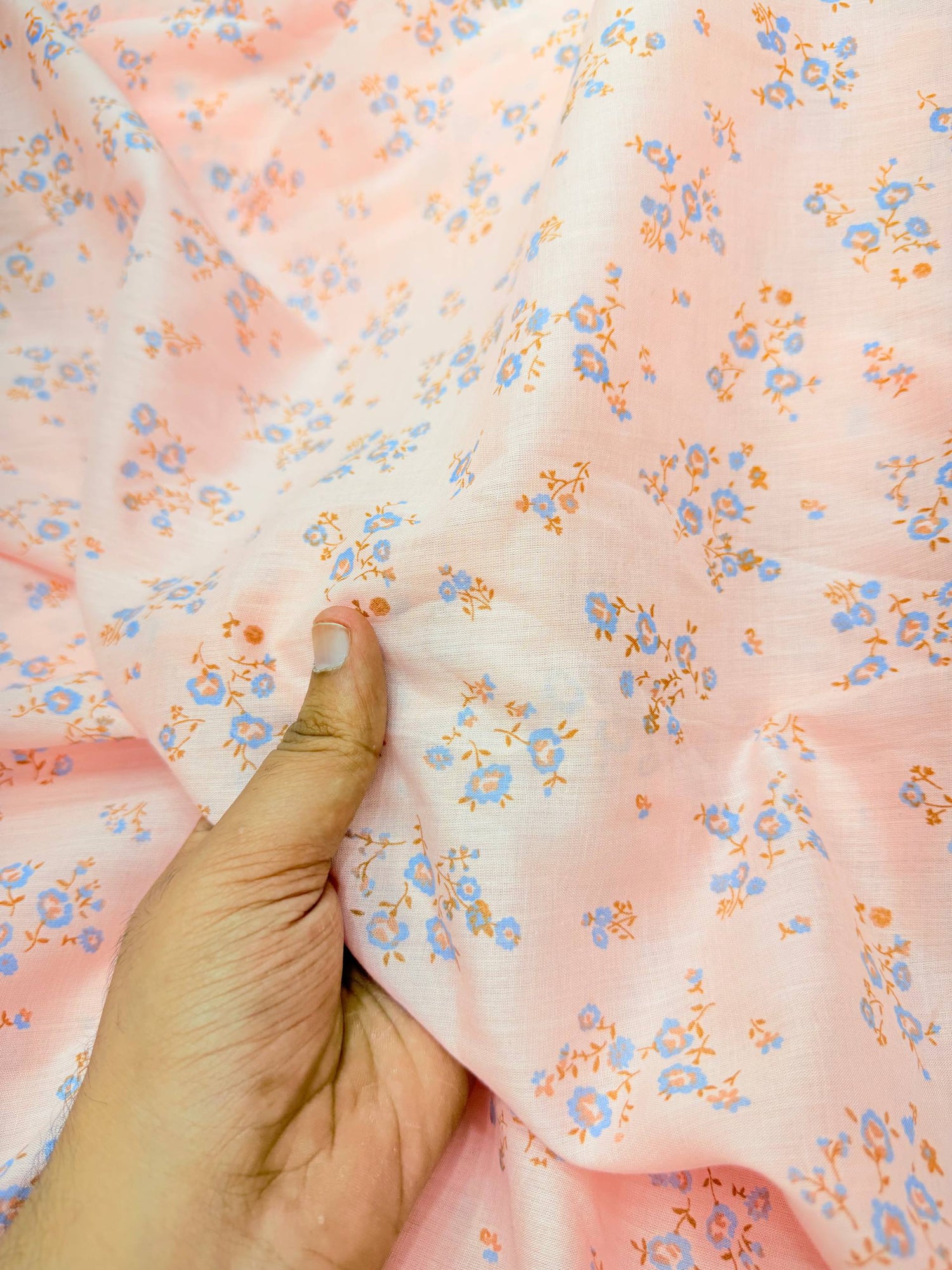 Most Premium Pure Mul Cotton Printed FABRIC (Big WIDTH!!)