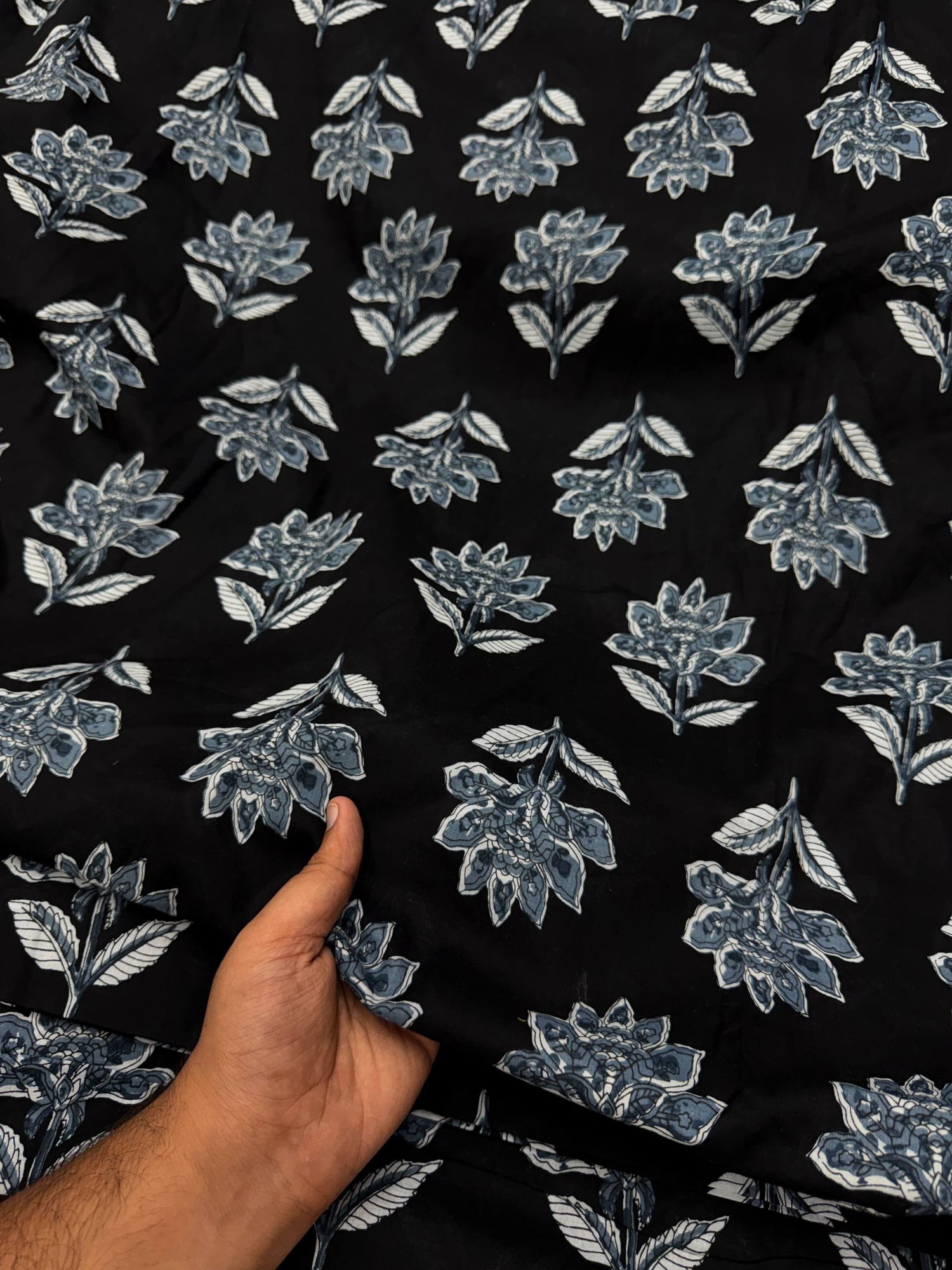 Most Premium Pure Modal Cotton Printed FABRIC (Big WIDTH!!)