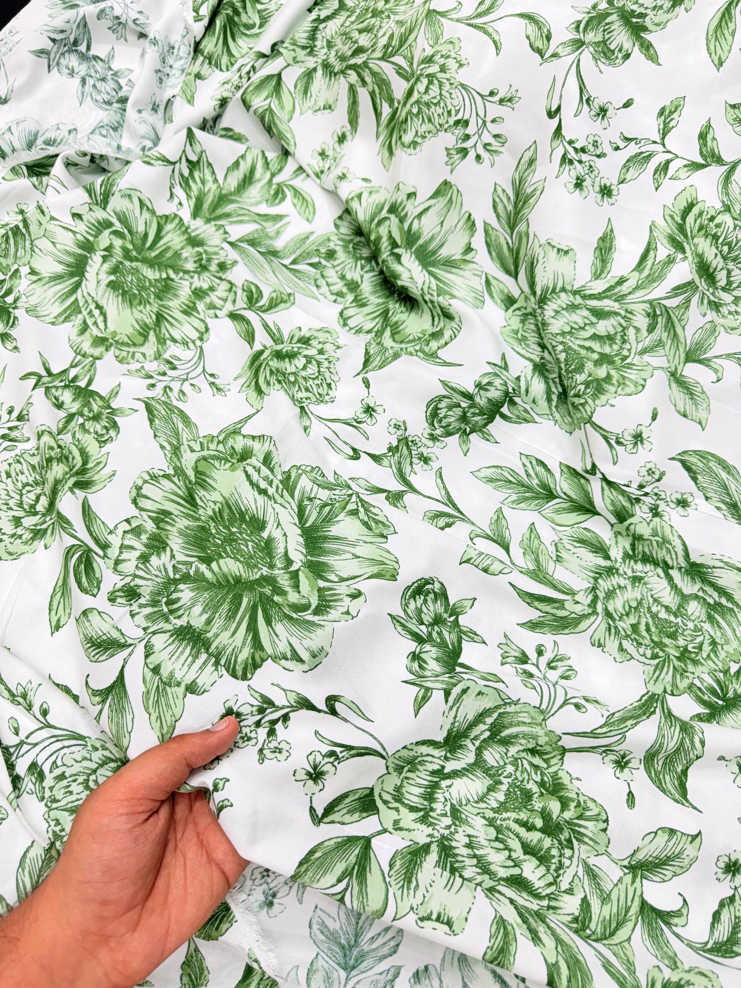 Most Premium Pure Modal Cotton Printed FABRIC (Big WIDTH!!)