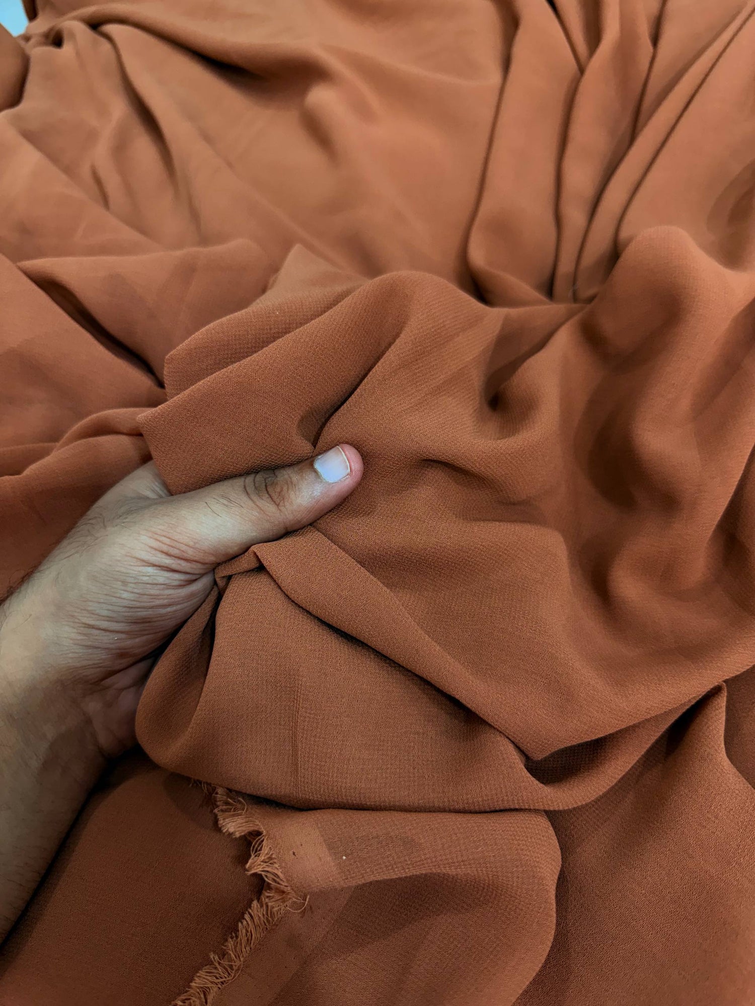 Most Premium Pure Georgette FABRIC (Big WIDTH!!)