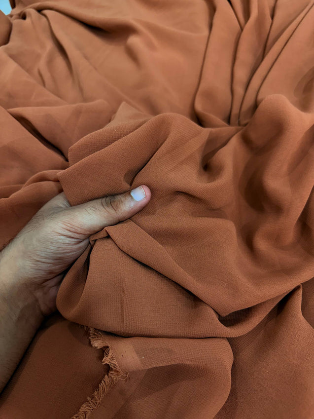 Most Premium Pure Georgette FABRIC (Big WIDTH!!)