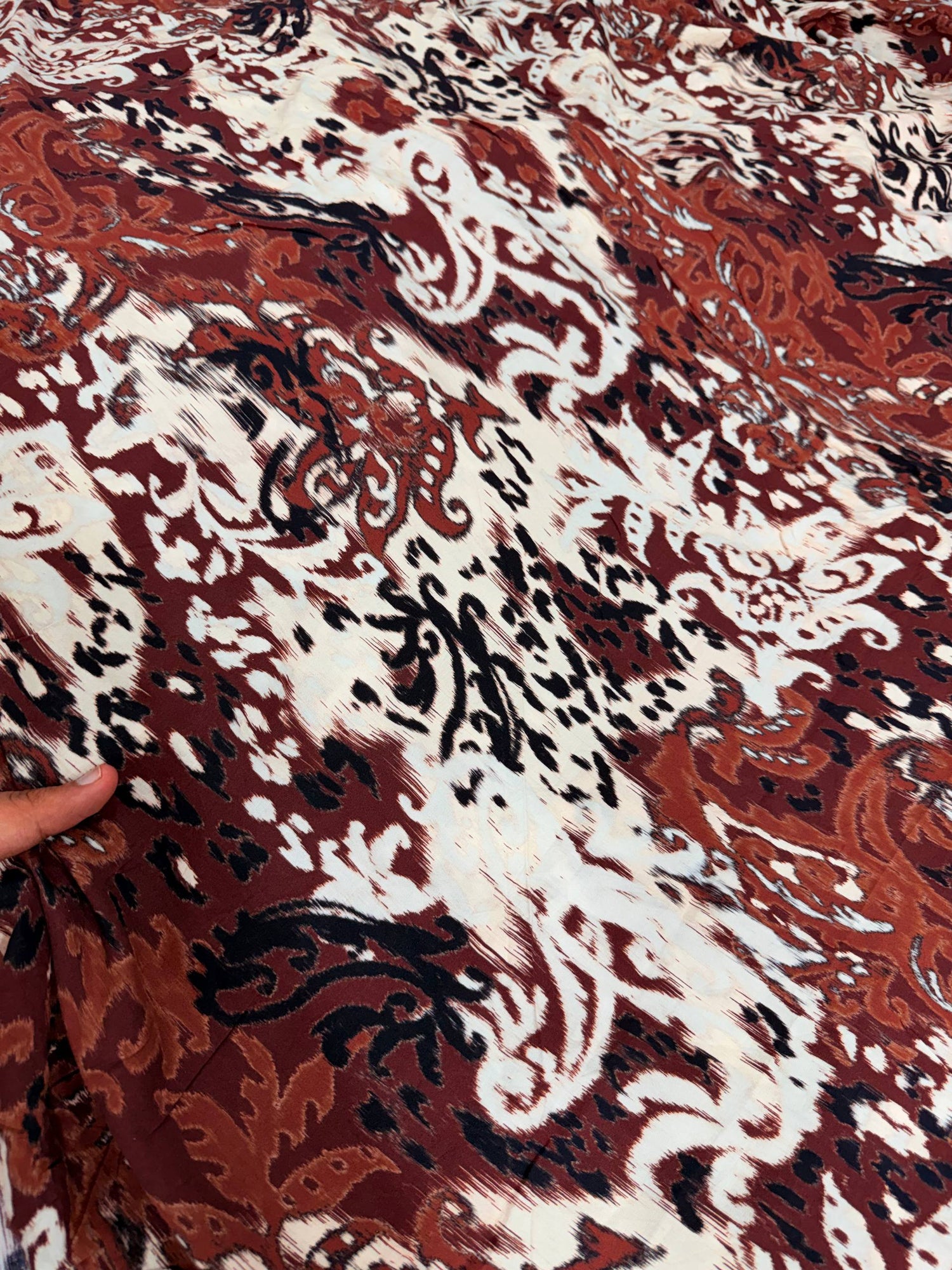 Most Premium Pure Modal FABRIC PRINTED (Big WIDTH!!)