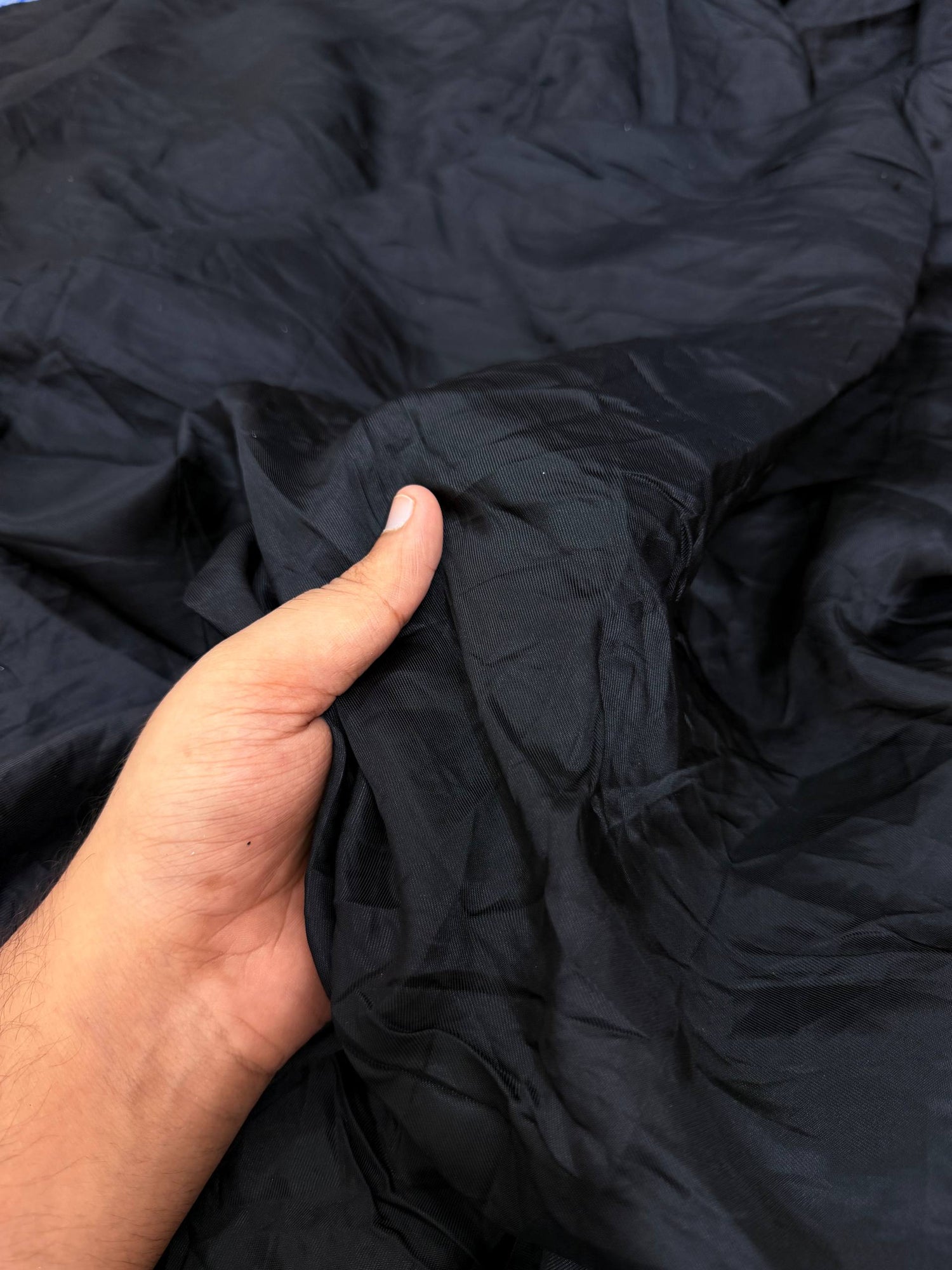 Branded Premium Fine Member Satin Viscose FABRIC (Big WIDTH!!)