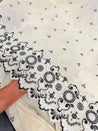 Most Premium Pure Hakuba Chikankari Cotton Fabric