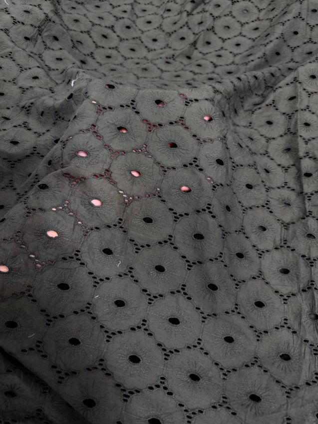 Most Premium Pure Hakuba Chikankari Cotton Fabric (Big WIDTH!!)