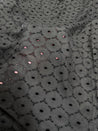 Most Premium Pure Hakuba Chikankari Cotton Fabric (Big WIDTH!!)