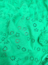 Most Premium Pure Hakuba Chikankari Cotton Fabric (Big WIDTH!!)