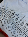 Most Premium Pure Hakuba Chikankari Cotton Fabric (Big WIDTH!!)