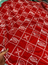 Most Premium Pure Hakuba Chikankari Cotton Fabric (Big WIDTH!!)