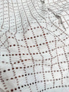 Most Premium Pure Hakuba Chikankari Cotton Fabric (Big WIDTH!!)