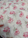 Most Premium Pure Hakuba Chikankari Cotton Fabric (Big WIDTH!!)