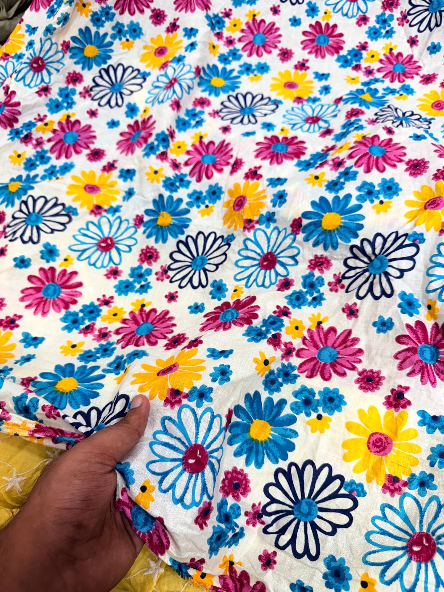 Most Premium Pure Cotton Printed Fabric (Big WIDTH!!)