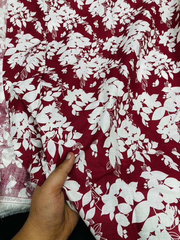 Most Premium Pure Cotton 80*80 Printed FABRIC (Big WIDTH!!)