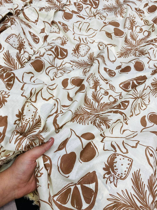 Most Premium Pure Cotton 80*80 Printed FABRIC (Big WIDTH!!)