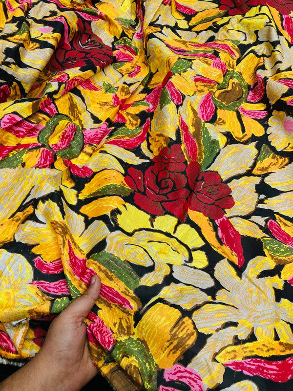 Most Premium Pure Cotton 80*80 Printed FABRIC (Big WIDTH!!)