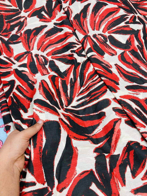 Most Premium Pure Cotton 80*80 Printed FABRIC (Big WIDTH!!)