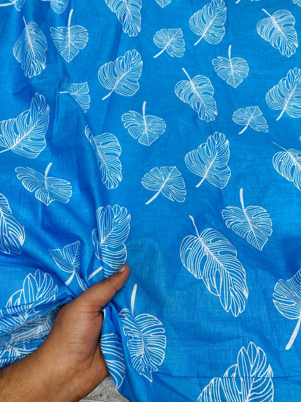 Most Premium Pure Cotton 80*80 Printed FABRIC (Big WIDTH!!)