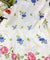 Most Premium Pure Fine Thread Embroidery On Hakuba Chikanakri Cotton FABRIC (Big WIDTH!!)