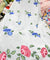 Most Premium Pure Fine Thread Embroidery On Hakuba Chikanakri Cotton FABRIC (Big WIDTH!!)