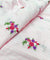 Most Premium Pure Fine Thread Embroidery On Stripes Cotton FABRIC (Big WIDTH!!)