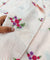 Most Premium Pure Fine Thread Embroidery On Stripes Sher Shakkar Cotton FABRIC (Big WIDTH!!)