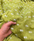 Most Premium Pure Fine Thread Embroidery On Mul Chanderi Cotton FABRIC