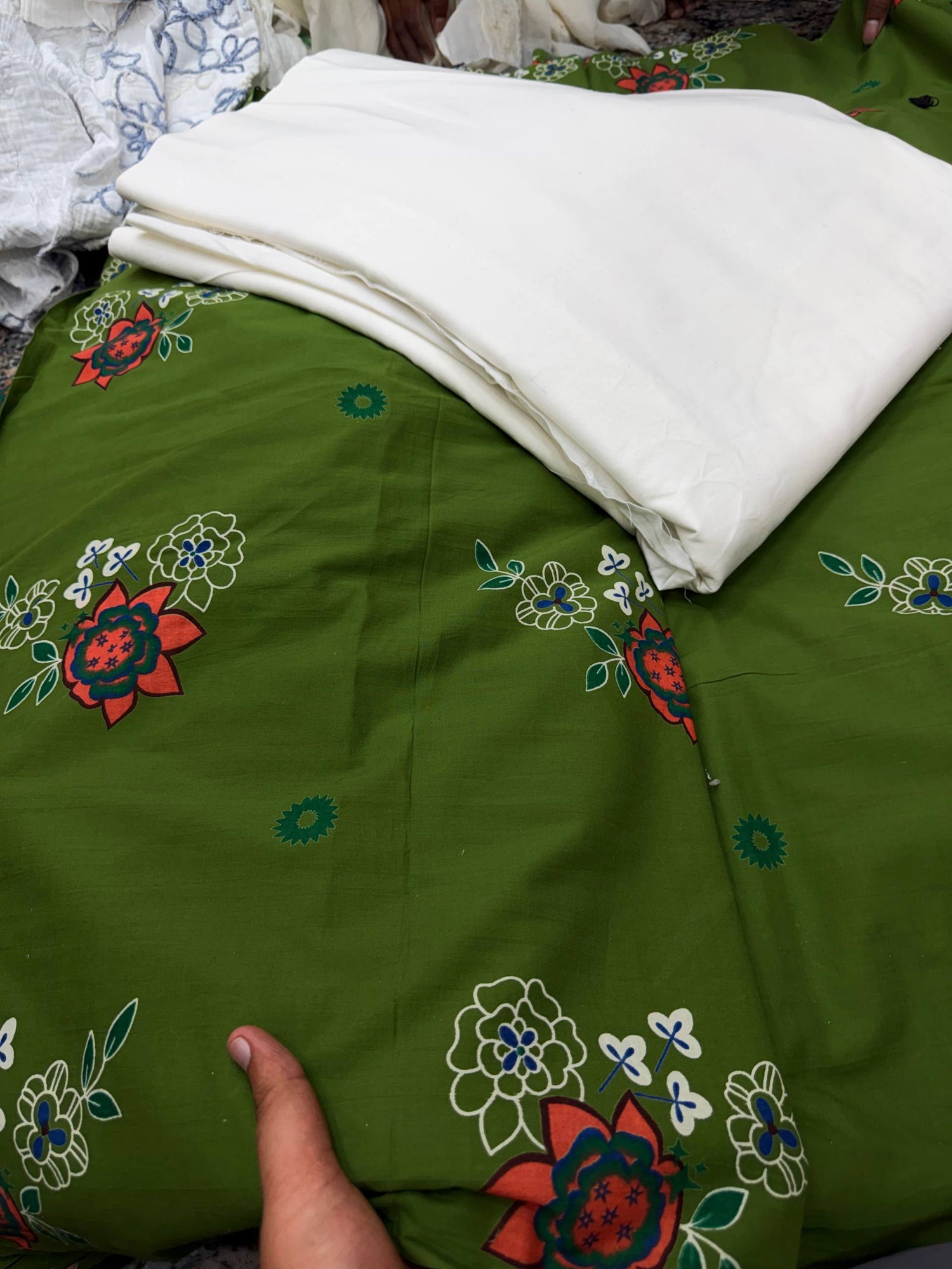 Premium BRANDED Pure Cotton PRINTED Suits (Top & Bottom)