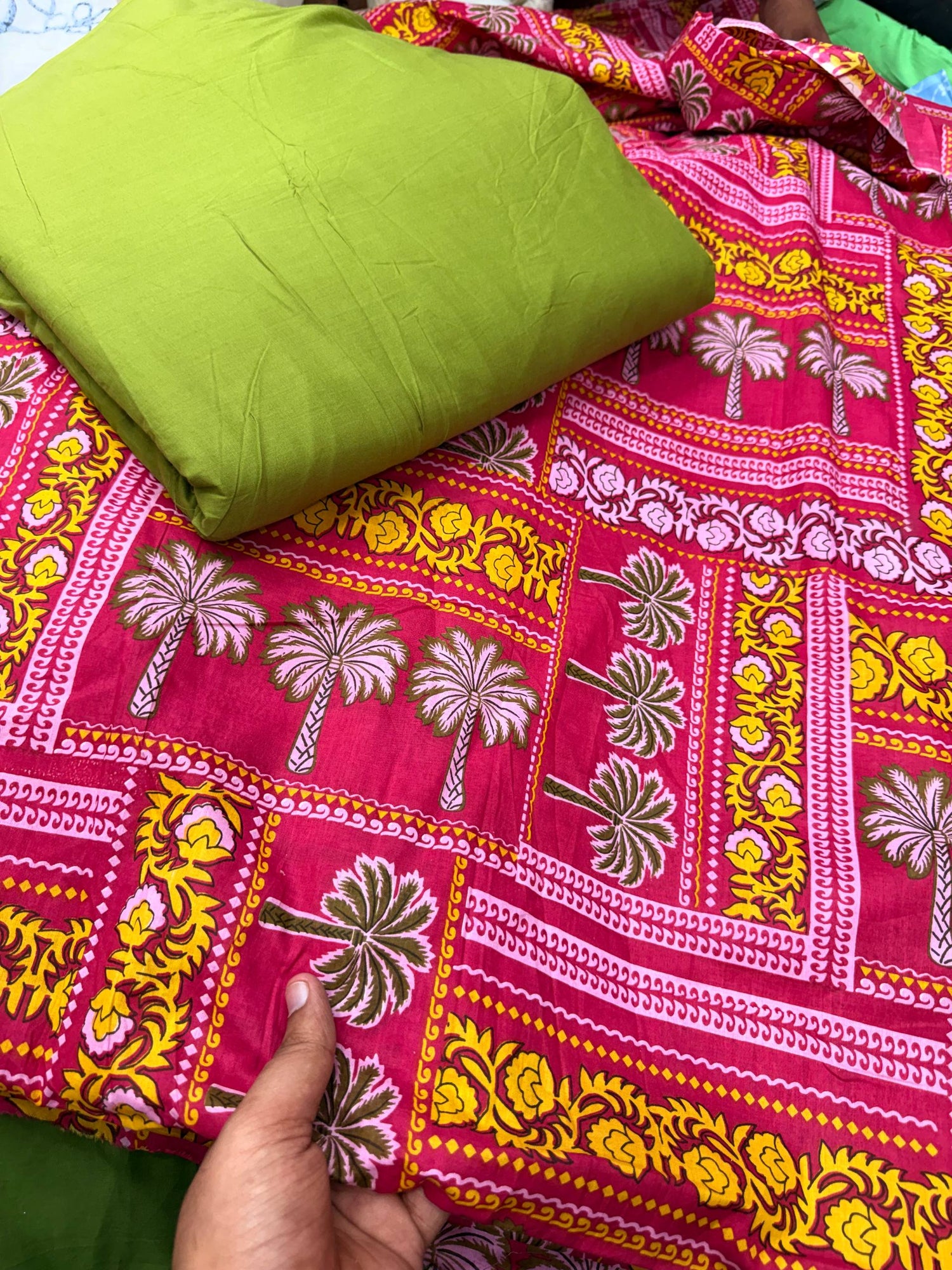 Premium BRANDED Pure Cotton PRINTED Suits (Top & Bottom)