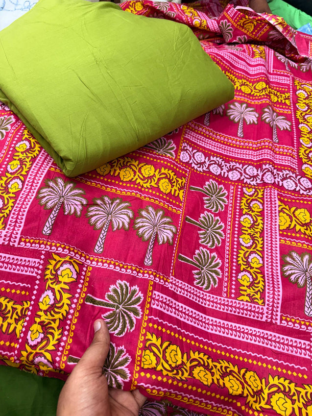 Premium BRANDED Pure Cotton PRINTED Suits (Top & Bottom)