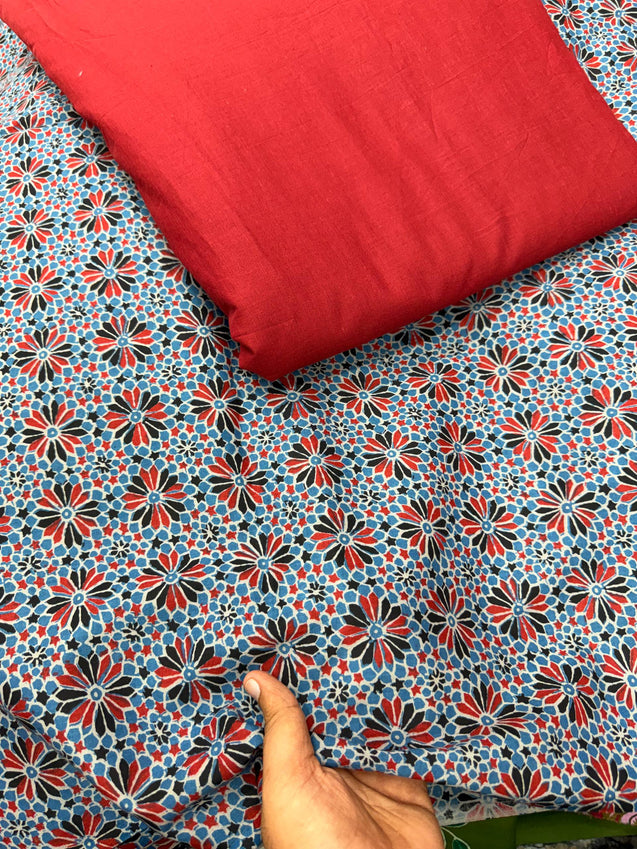 Premium BRANDED Pure Cotton PRINTED Suits (Top & Bottom)