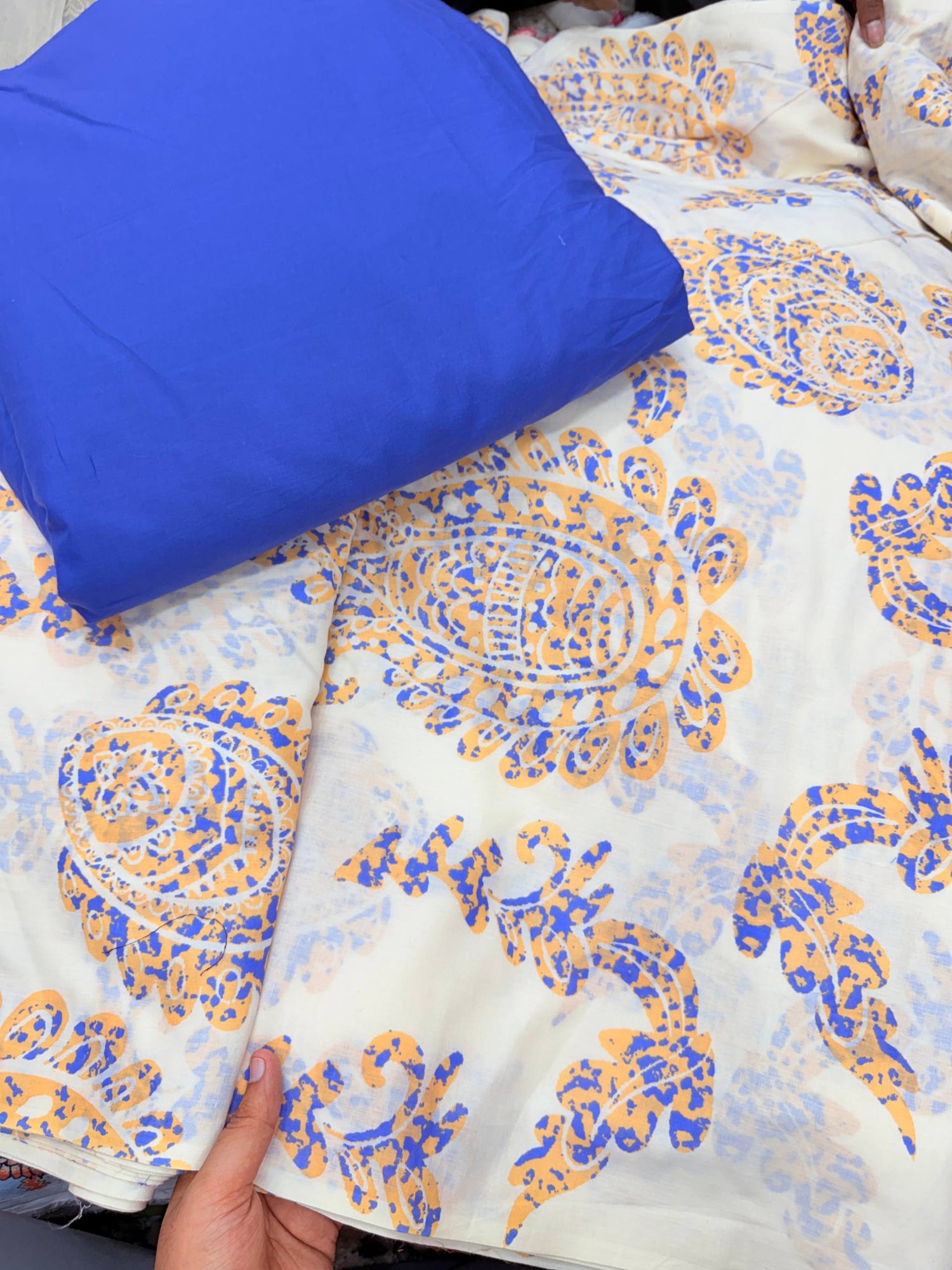 Premium BRANDED Pure Cotton PRINTED Suits (Top & Bottom)