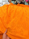 Most Premium Pure Cotton Hakuba Chikankari Fabric (Big WIDTH!!)