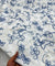 Premium Fine 3D Dori Work With Chikan On Pure Double Cloth Cotton (Big WIDTH!!)