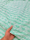 Premium Fine Thread Embroidery On PRINTED Pure Cotton (Big WIDTH!!)