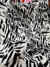 Most Premium Pure Linen Cotton Printed Fabric (Big WIDTH!!)