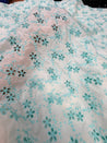 Most Premium Pure Hakuba Chikankari Cotton Fabric (Big WIDTH!!)