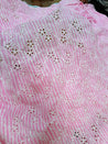 Most Premium Pure Hakuba Chikankari Cotton Fabric (Big WIDTH!!)