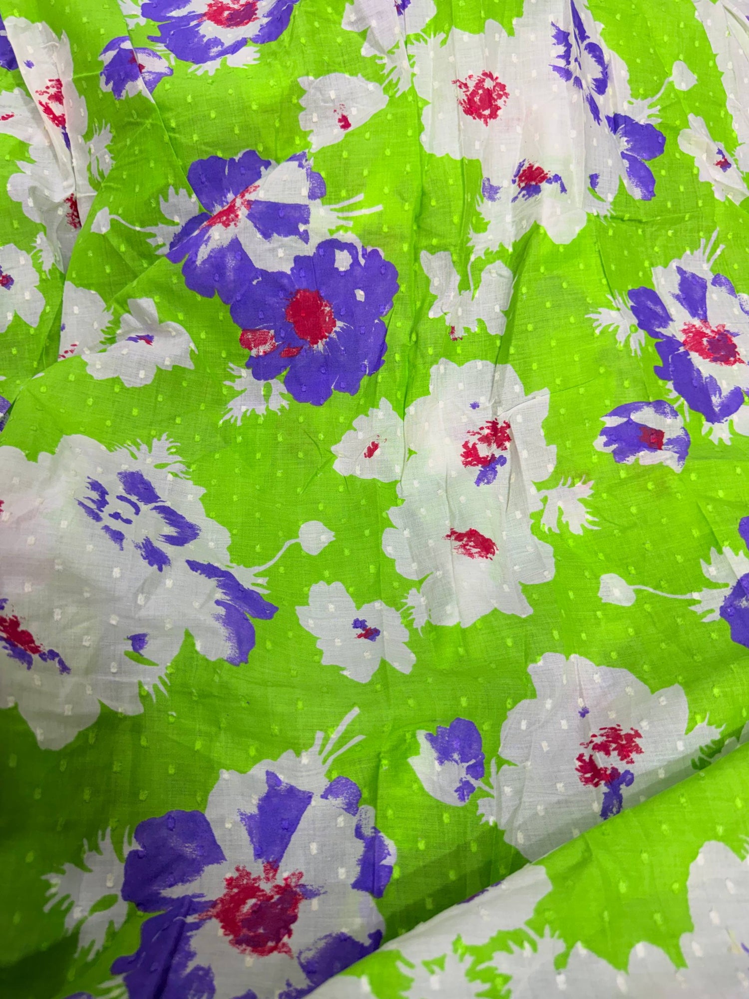 Most Premium Pure Printed Fabric (Big WIDTH!!)